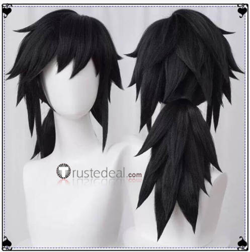 Demon Slayer Kimetsu no Yaiba Kyojuro Rengoku Gyutaro Susamaru Giyu Tomioka Zenitsu Genderbend Cosplay Wig