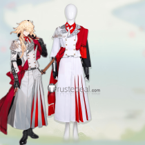 Touken Ranbu Ichimonji Norimune Red Cosplay Costume