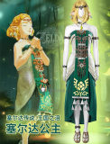 The Legend of Zelda Tears of the Kingdom Princess Zelda Zonai Riju Cosplay Costume