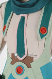 Made in Abyss Prushka Green Blue Cosplay Costume