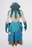 Made in Abyss Prushka Green Blue Cosplay Costume