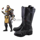 Apex Legends Loba Andrade Caustic Cosplay Boots Shoes
