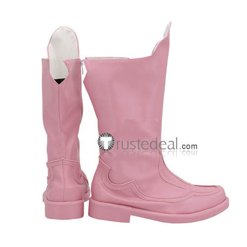 Yuki Yuna is a Hero Yuki Yuna Hero Form Pink Cosplay Shoes Boots