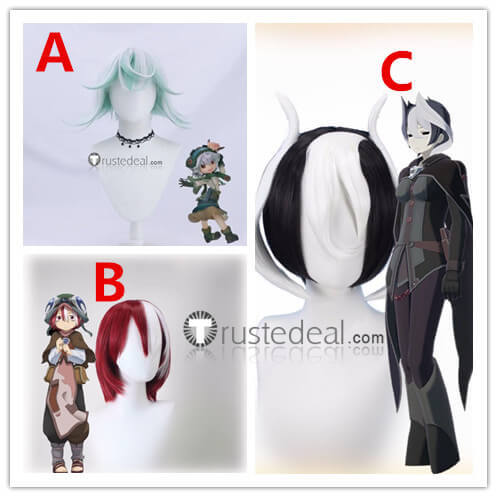 Anime MADE IN ABYSS Prusika Cosplay Costume Battle Daily Dress
