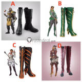 Apex Legends Loba Andrade Caustic Cosplay Boots Shoes