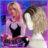 Spider-Man Across the Spider-Verse Gwen Stacy Cosplay Wig
