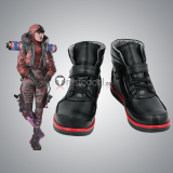 Apex Legends Thunder Kitty Wattson Purple Blue Black Red Cosplay Boots Shoes
