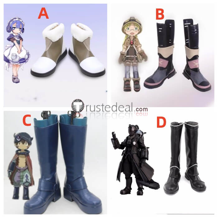 Anime MADE IN ABYSS Prusika Cosplay Costume Battle Daily Dress