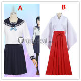 Jujutsu Kaisen Sorcery Fight Riko Amanai Utahime Iori Miko Kimono Uniform Cosplay Costumes