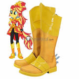 My Little Pony Friendship is Magic Rainbow Dash Fluttershy Applejack Sunset Shimmer Cosplay Boots Shoes