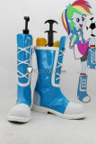 My Little Pony Equestria Girls Sonata Dusk Rainbow Dash Aria Blaze Adagio Dazzle Rock Cosplay Boots Shoes