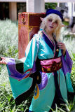 Mononoke Medicine Seller Kusuriuri Kimono Cosplay Costume