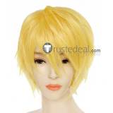 Fate Zero Gilgamesh Blonde Cosplay Wig