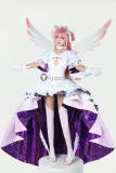 Puella Magi Madoka Magica Ultimate Madoka Princess White Cosplay Costume 2