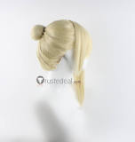 Gintama Hasegawa Taizou Kondou Isao Tsukuyo Blonde Brown Styled Cosplay Wig