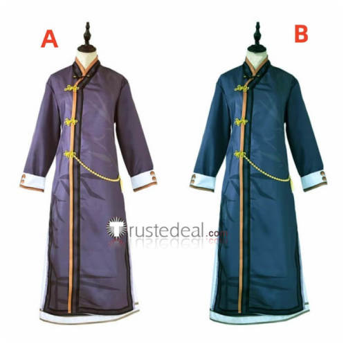 Genshin Impact Storyteller Iron Tongue Tian Tea Master Liu Su Cheongsam Cosplay Costume