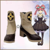 Dai Gyakuten Saiban Naruhodou Ryounosuke no Bouken Iris Wilson Kazuma Asougi Cosplay Shoes Boots