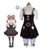 Dai Gyakuten Saiban Naruhodou Ryounosuke no Bouken Iris Watson Steampunk Lolita Dress Cosplay Costume