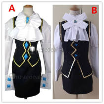 Phoenix Wright Franziska von Karma Cosplay Costume