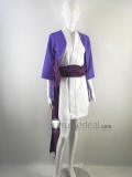 Phoenix Wright Ace Attorney Maya Fey Mayoi Ayasato Purple Maid Cosplay Costume