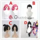 Phoenix Wright Ace Attorney Maya Fey Mayoi Ayasato Susato Mikotoba Phoenix Wright Geiru Toneido Black Styled Cosplay Wig