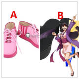 Phoenix Wright Ace Attorney Maya Fey Mayoi Ayasato Gyakuten Kenji Simon Keyes Souta Sarushiro Cosplay Shoes Boots