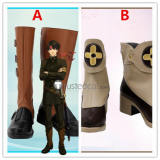 Dai Gyakuten Saiban Naruhodou Ryounosuke no Bouken Iris Wilson Kazuma Asougi Cosplay Shoes Boots