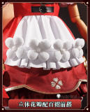 Genshin Impact Klee New Skin Blossoming Starlight Lolita Dress Cosplay Costume 2