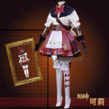 Genshin Impact Klee New Skin Blossoming Starlight Lolita Dress Cosplay Costume
