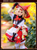 Genshin Impact Klee New Skin Blossoming Starlight Lolita Dress Cosplay Costume 2