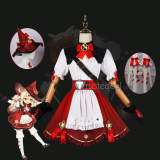 Genshin Impact Klee New Skin Blossoming Starlight Cosplay Costume