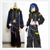 Vocaloid Kaito Magical Mirai 2023 Black Cosplay Costume