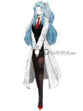 Library Of Ruina Moses Angela L Corp White Cosplay Costume