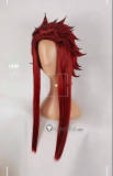 The Promised Neverland Yakusoku no Nebarando Peter Ratri Sonju Red Blonde Styled Cosplay Wig