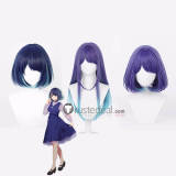 Oshi no Ko Their Idol's Children Kana Arima Akane Kurokawa Mem-Cho Purple Pink Cosplay Wigs