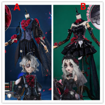 Jiangnan Identity V Psychologist Ada Mesmer Everlasting Night Patient Emil Luminary Goth Cosplay Costume