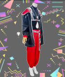 Vocaloid Magical Mirai 2023 Miku Hatsune Black Red Cosplay Costume