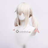 Genshin Impact Kaeya Sailwind Shadow Klee Blossoming Starlight New Skin Blonde Pink Blue Cosplay Wig