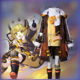 Honkai Star Rail Silver Wolf Hook Cosplay Costume