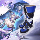 Honkai Star Rail Silver Wolf Hook Seele Cosplay Shoes Boots
