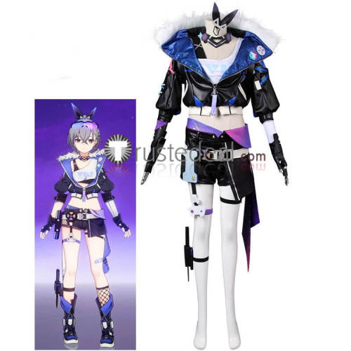 Honkai Star Rail Silver Wolf Hook Cosplay Costume