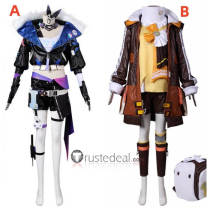 Honkai Star Rail Silver Wolf Hook Cosplay Costume