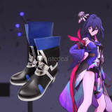 Honkai Star Rail Silver Wolf Hook Seele Cosplay Shoes Boots