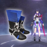 Honkai Star Rail Silver Wolf Hook Seele Cosplay Shoes Boots