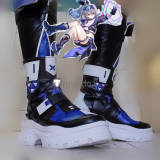 Honkai Star Rail Silver Wolf Hook Seele Cosplay Shoes Boots