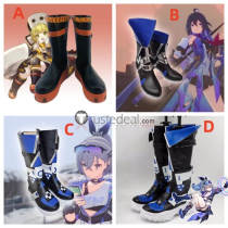 Honkai Star Rail Silver Wolf Hook Seele Cosplay Shoes Boots