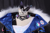 Honkai Star Rail Silver Wolf Hook Cosplay Costume