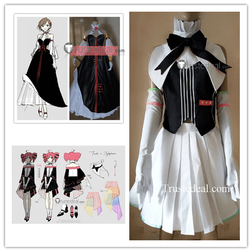 Vocaloid Hatsune Miku Symphony 2018-2019 Kasane Teto Meiko Cosplay Costumes