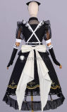Vtuber Virtual YouTuber Hololive Hoshimachi Suisei Black Dress Battle Maid Cosplay Costume