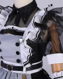 Vtuber Virtual YouTuber Hololive Hoshimachi Suisei Black Dress Battle Maid Cosplay Costume